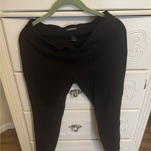 d. jeans Black Skinny Pants for Versatile Style